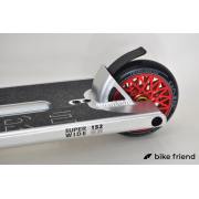 Трюковий самокат Explore Acro сріблястий