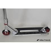 Трюковий самокат Explore Acro сріблястий