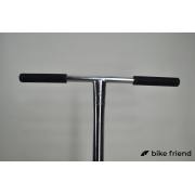 Трюковий самокат Explore Acro сріблястий