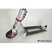 Трюковий самокат Explore Acro сріблястий