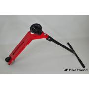 Трюковий самокат Explore Acro червоний