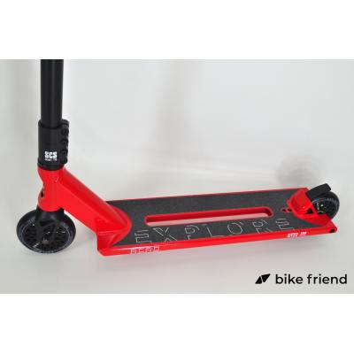 Трюковий самокат Explore Acro червоний Трюковий самокат Explore Acro червоний