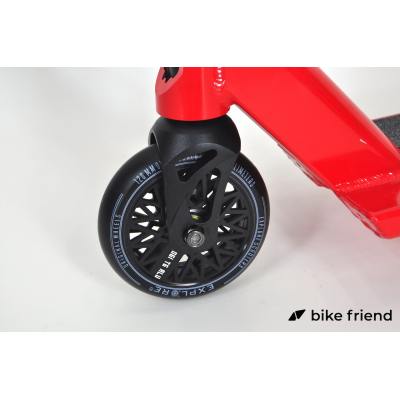 Трюковий самокат Explore Acro червоний Трюковий самокат Explore Acro червоний