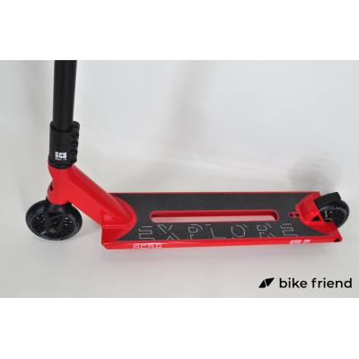 Трюковий самокат Explore Acro червоний Трюковий самокат Explore Acro червоний