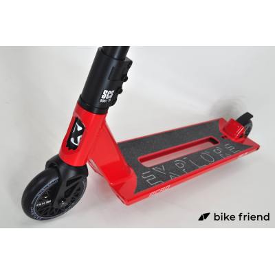 Трюковий самокат Explore Acro червоний Трюковий самокат Explore Acro червоний