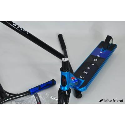 Самокат трюковий Explore Aston блакитний Самокат трюковий Explore Aston блакитний