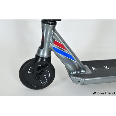 Самокат трюковый Explore Aston серый Самокат трюковый Explore Aston серый