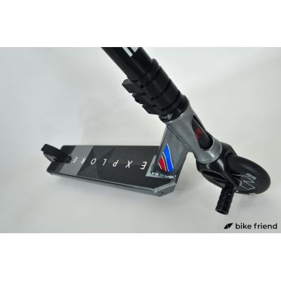 Самокат трюковый Explore Aston серый Самокат трюковый Explore Aston серый