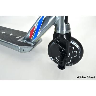 Самокат трюковый Explore Aston серый Самокат трюковый Explore Aston серый