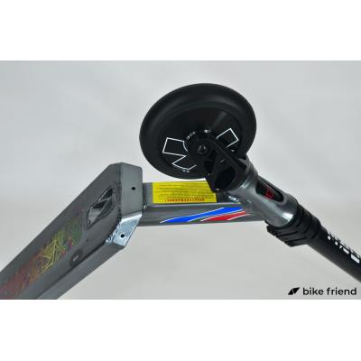 Самокат трюковый Explore Aston серый Самокат трюковый Explore Aston серый