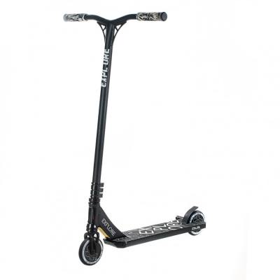Трюковий самокат Explore Booger 300 чорний Трюковий самокат Explore Booger 300 чорний