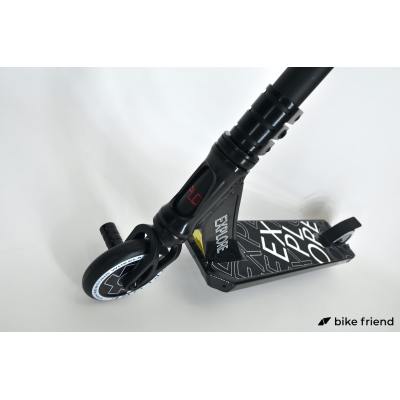 Трюковий самокат Explore Booger 300 чорний Трюковий самокат Explore Booger 300 чорний