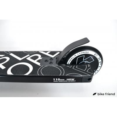 Трюковий самокат Explore Booger 300 чорний Трюковий самокат Explore Booger 300 чорний