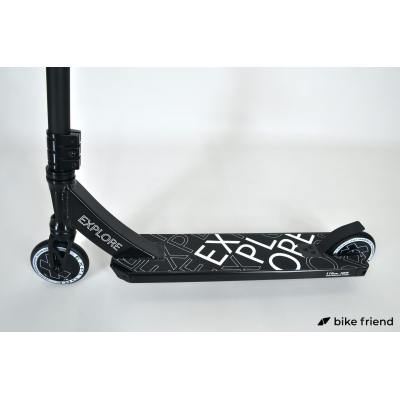 Трюковий самокат Explore Booger 300 чорний Трюковий самокат Explore Booger 300 чорний