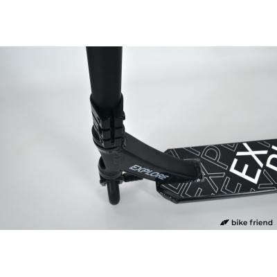 Трюковий самокат Explore Booger 300 чорний Трюковий самокат Explore Booger 300 чорний