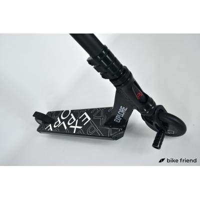 Трюковий самокат Explore Booger 300 чорний Трюковий самокат Explore Booger 300 чорний