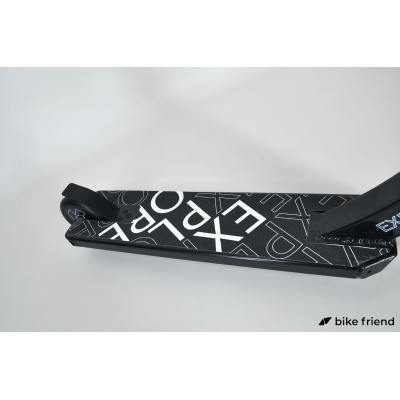 Трюковий самокат Explore Booger 300 чорний Трюковий самокат Explore Booger 300 чорний