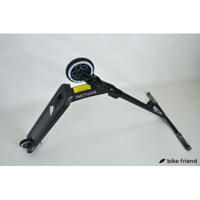 Трюковий самокат Explore Booger 300 чорний Трюковий самокат Explore Booger 300 чорний