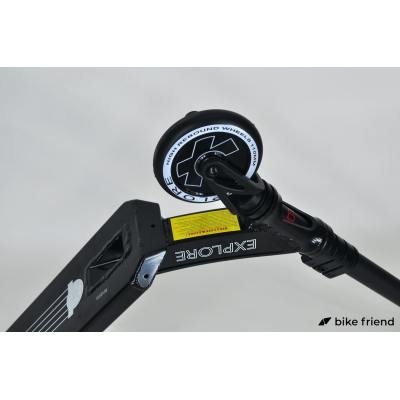 Трюковий самокат Explore Booger 300 чорний Трюковий самокат Explore Booger 300 чорний