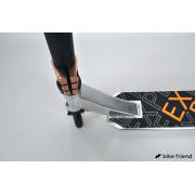 Трюковий самокат Explore Booger 300 срібло