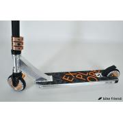 Трюковий самокат Explore Booger 300 срібло
