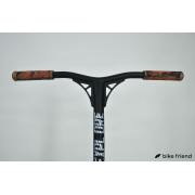 Трюковий самокат Explore Booger 300 срібло