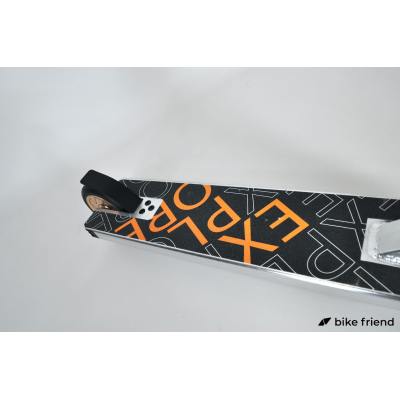 Самокат Explore Booger 300 сріблястий Самокат Explore Booger 300 сріблястий