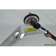 Трюковий самокат Explore Booger 300 срібло