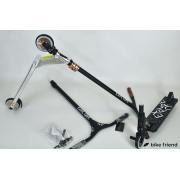 Трюковий самокат Explore Booger 300 срібло