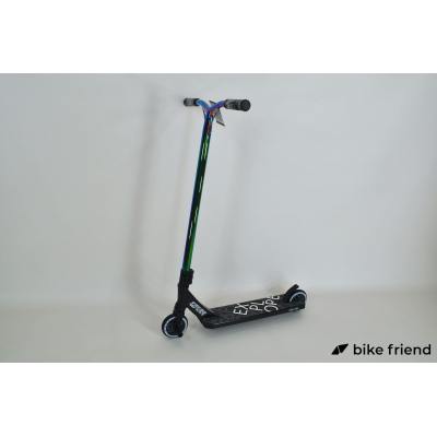 Самокат Explore Booger 300 HD черный Самокат Explore Booger 300 HD черный