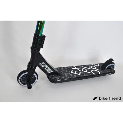 Самокат Explore Booger 300 HD черный Самокат Explore Booger 300 HD черный