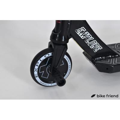 Самокат Explore Booger 300 HD черный Самокат Explore Booger 300 HD черный