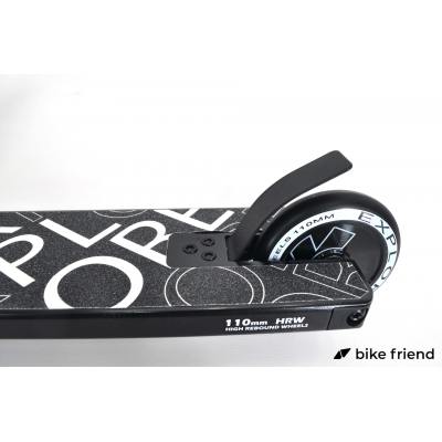 Самокат Explore Booger 300 HD черный Самокат Explore Booger 300 HD черный