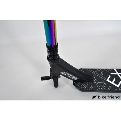 Самокат Explore Booger 300 HD черный Самокат Explore Booger 300 HD черный