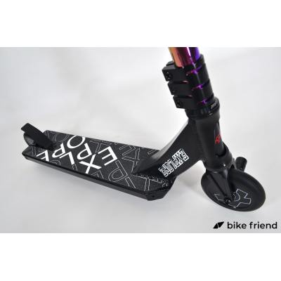 Самокат Explore Booger 300 HD черный Самокат Explore Booger 300 HD черный