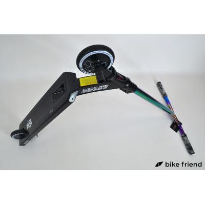 Самокат Explore Booger 300 HD черный Самокат Explore Booger 300 HD черный