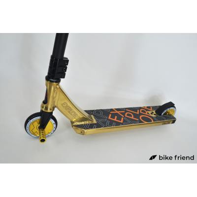 Самокат Explore Booger 300 HD золотистий Самокат Explore Booger 300 HD золотистий