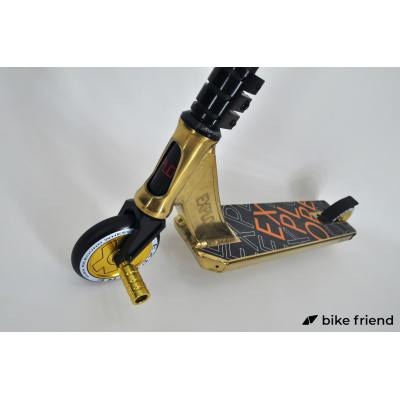 Самокат Explore Booger 300 HD золотистий Самокат Explore Booger 300 HD золотистий