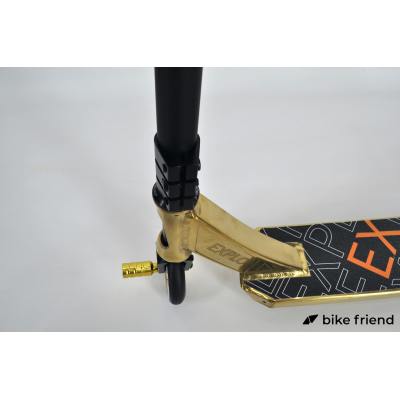 Самокат Explore Booger 300 HD золотистий Самокат Explore Booger 300 HD золотистий