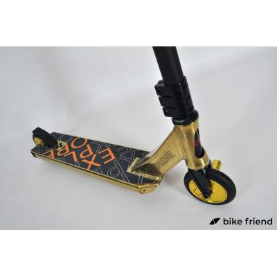 Самокат Explore Booger 300 HD золотистий Самокат Explore Booger 300 HD золотистий