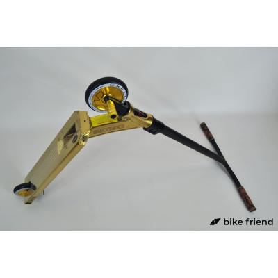 Самокат Explore Booger 300 HD золотистий Самокат Explore Booger 300 HD золотистий