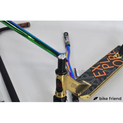 Самокат Explore Booger 300 HD золотистий Самокат Explore Booger 300 HD золотистий