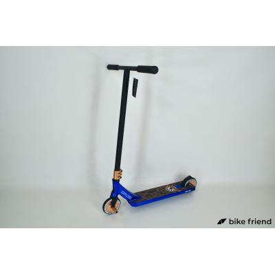 Самокат трюковий Explore Booger Deluxe HD синій Самокат трюковий Explore Booger Deluxe HD синій