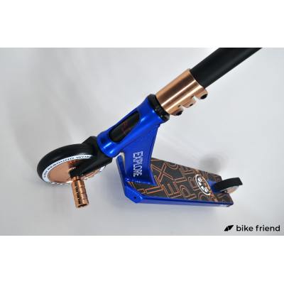 Самокат трюковий Explore Booger Deluxe HD синій Самокат трюковий Explore Booger Deluxe HD синій