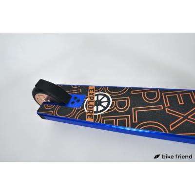 Самокат трюковий Explore Booger Deluxe HD синій Самокат трюковий Explore Booger Deluxe HD синій