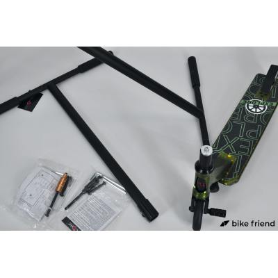 Самокат трюковий Explore Booger Deluxe HD синій Самокат трюковий Explore Booger Deluxe HD синій