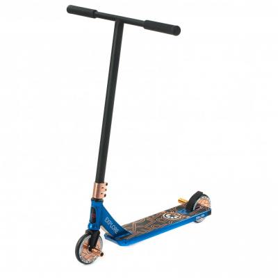Самокат трюковий Explore Booger Deluxe HD синій Самокат трюковий Explore Booger Deluxe HD синій
