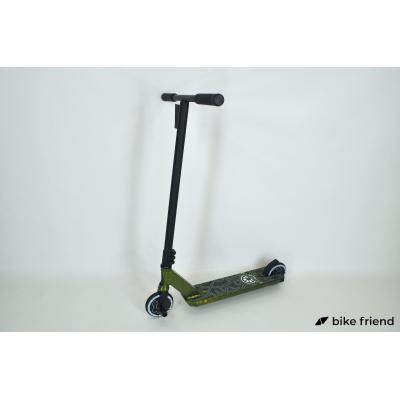 Самокат для екстремального катання Explore Booger Deluxe HD зелений Самокат для екстремального катання Explore Booger Deluxe HD зелений