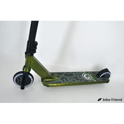 Самокат для екстремального катання Explore Booger Deluxe HD зелений Самокат для екстремального катання Explore Booger Deluxe HD зелений