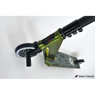 Самокат для екстремального катання Explore Booger Deluxe HD зелений Самокат для екстремального катання Explore Booger Deluxe HD зелений